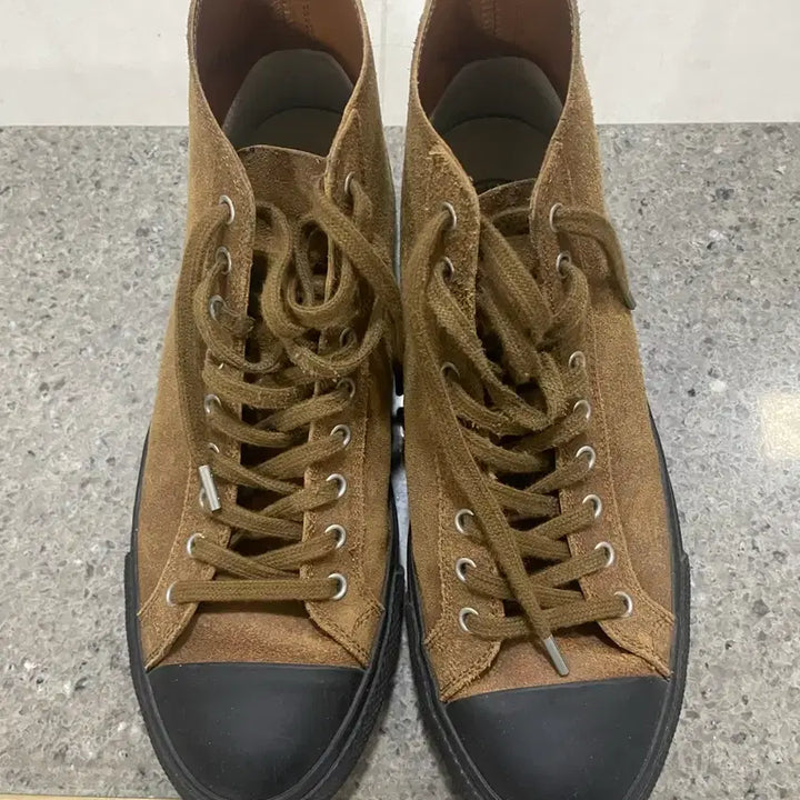[BUNJANG] RRL Suede Mayport Sneakers Size 9 / RRL 스웨이드 메이포트 스니커즈(9)