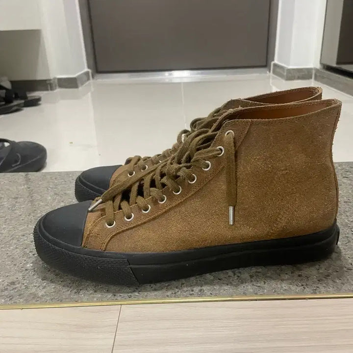 [BUNJANG] RRL Suede Mayport Sneakers Size 9 / RRL 스웨이드 메이포트 스니커즈(9)