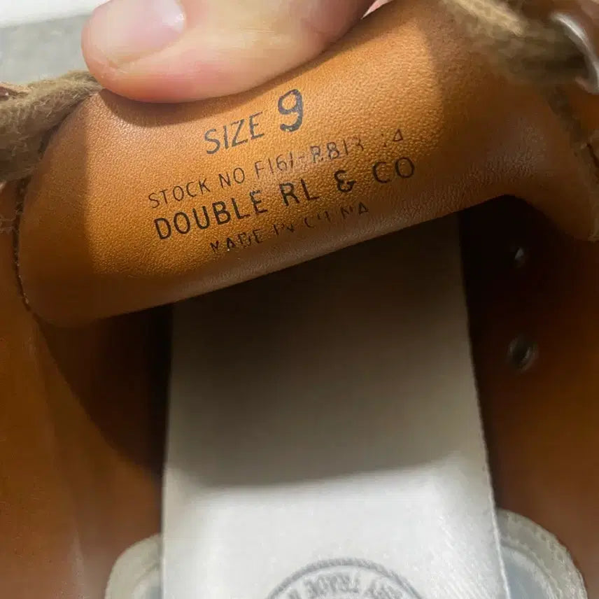 [BUNJANG] RRL Suede Mayport Sneakers Size 9 / RRL 스웨이드 메이포트 스니커즈(9)