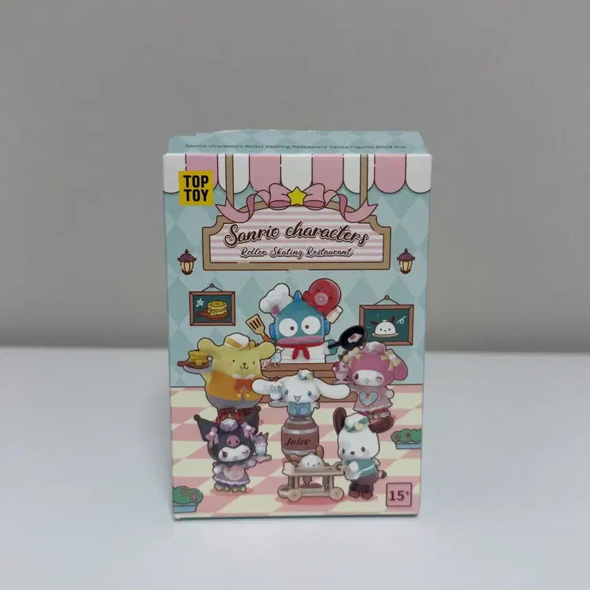 [BUNJANG] TopToy Sanrio Rollerskating Restaurant Cinnamoroll Figure / 탑토이 산리오 롤러스케이팅 레스토랑 피규어 시나모롤