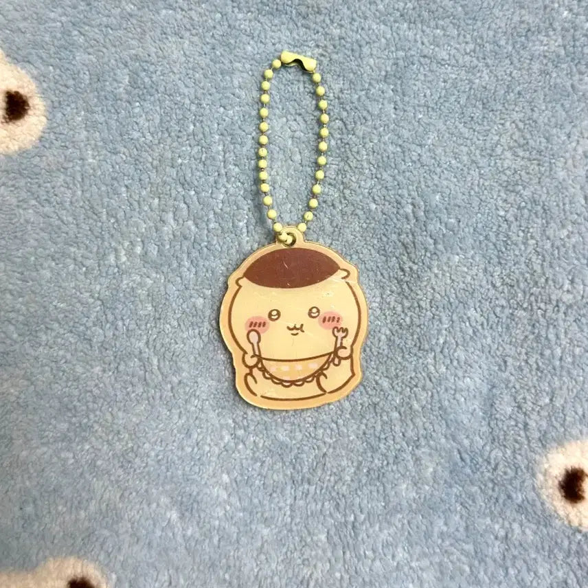 [BUNJANG] Chiikawa Kurimanju Acrylic Keyring / 치이카와 냠냠 쿠리만쥬 아크릴 키링