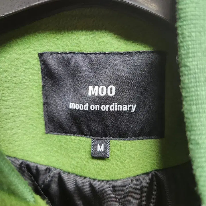 [SOLD OUT] MOO 그린 스타디움 자켓 M