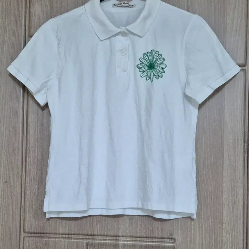 [BUNJANG] Mardi Mercredi Collar T-Shirt (Women&