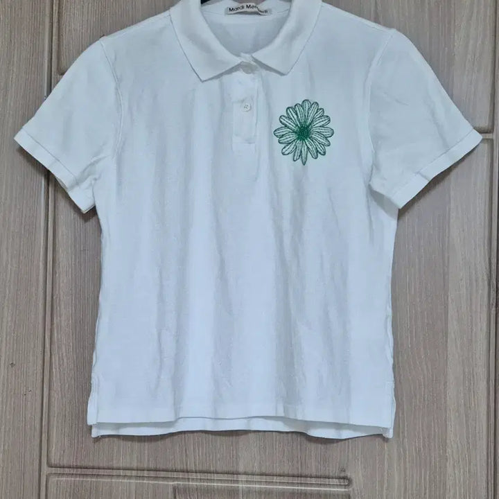 [BUNJANG] Mardi Mercredi Collar T-Shirt (Women&