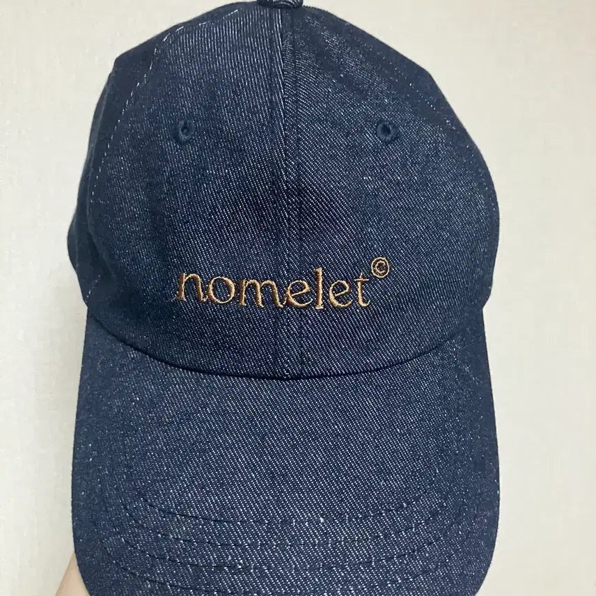 [SOLD OUT] 노멜렛 볼캡 인디고
