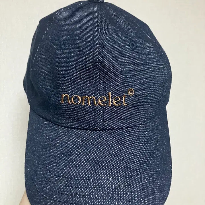 [SOLD OUT] 노멜렛 볼캡 인디고