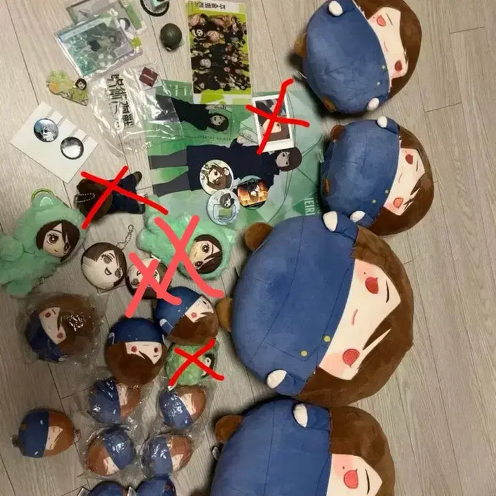 [BUNJANG] Shoko Goods Jujutsu Kaisen Bundle / 쇼코 굿즈(주술회전 굿즈)
