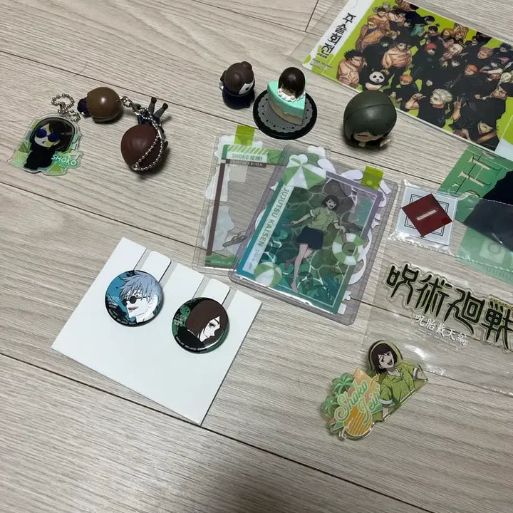 [BUNJANG] Shoko Goods Jujutsu Kaisen Bundle / 쇼코 굿즈(주술회전 굿즈)