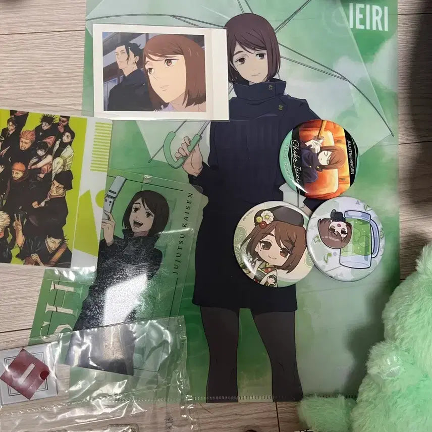 [BUNJANG] Shoko Goods Jujutsu Kaisen Bundle / 쇼코 굿즈(주술회전 굿즈)