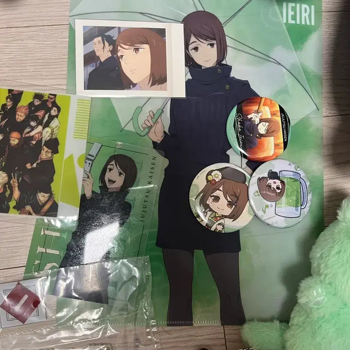 [BUNJANG] Shoko Goods Jujutsu Kaisen Bundle / 쇼코 굿즈(주술회전 굿즈)