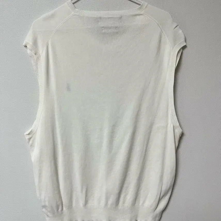 [BUNJANG] Polo Ralph Lauren Pima Cotton Knit Vest L / 폴로 랄프로렌 피마 코튼 니트 베스트 L