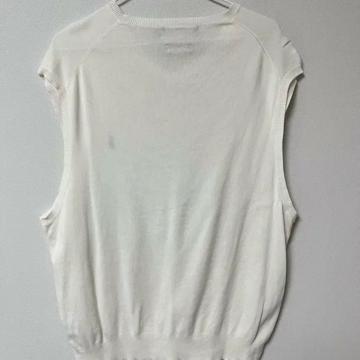 [BUNJANG] Polo Ralph Lauren Pima Cotton Knit Vest L / 폴로 랄프로렌 피마 코튼 니트 베스트 L