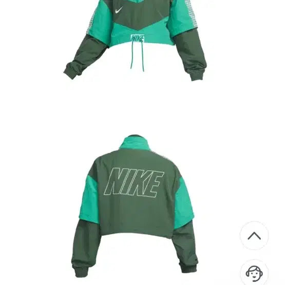 [BUNJANG] Nike NSW Cropped Track Suit Jacket / [미착용 새상품] 나이키 여성 NSW 크롭 트랙수트 자켓