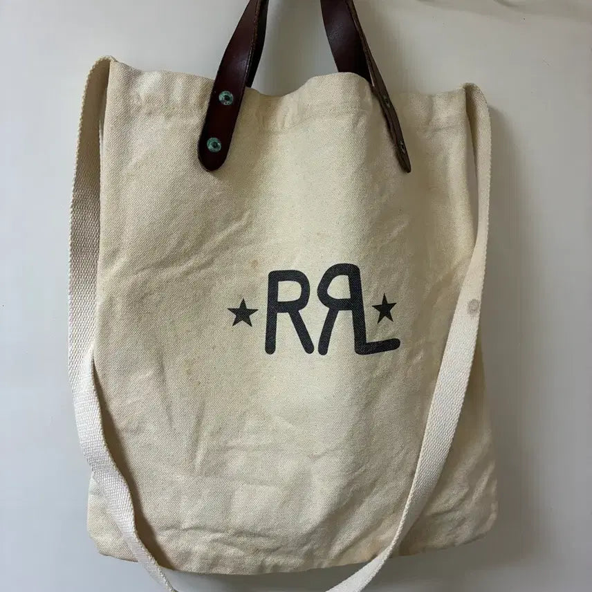 [SOLD OUT] RRL 토트백 마켓토트