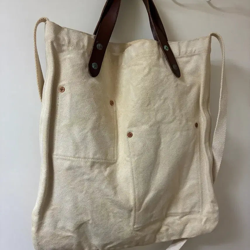 [SOLD OUT] RRL 토트백 마켓토트