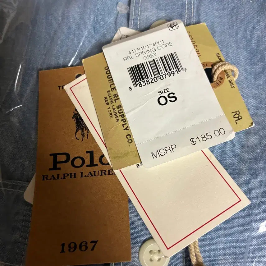 [SOLD OUT] RRL 토트백 마켓토트
