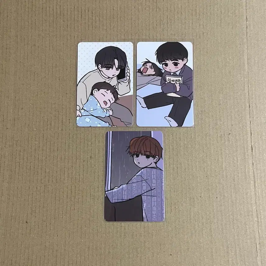 [SOLD OUT] 별별사 별과별사이 특전 포토카드 3종