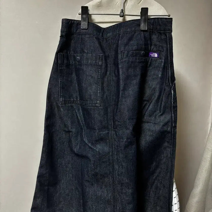 [BUNJANG] The North Face Purple Label Denim Long Skirt - Size S / 노스페이스 퍼플라벨 스커트 치마 s