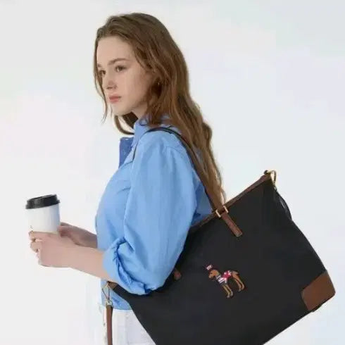 [BUNJANG] Hazzys Nylon Shoulder Bag / 헤지스나일론백