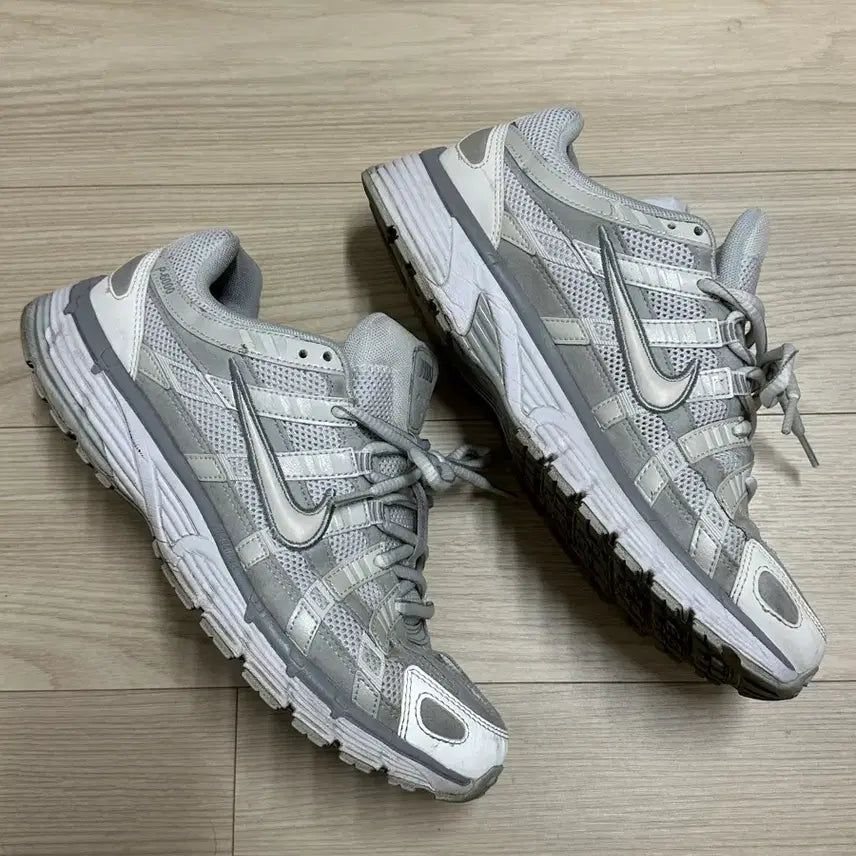 [BUNJANG] Nike P6000 White Sneakers / 나이키 P6000 올흰 270