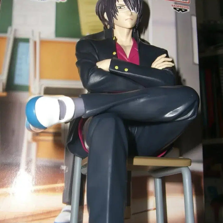 [BUNJANG] Gintama Takasugi Shinsuke Desk Figure / 은혼 타카스기 신스케 데스크 피규어