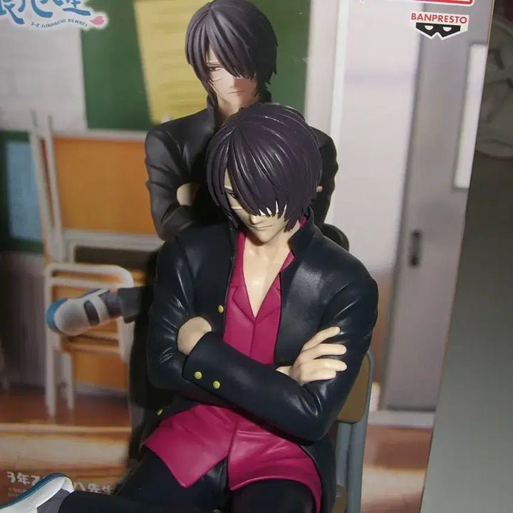 [BUNJANG] Gintama Takasugi Shinsuke Desk Figure / 은혼 타카스기 신스케 데스크 피규어
