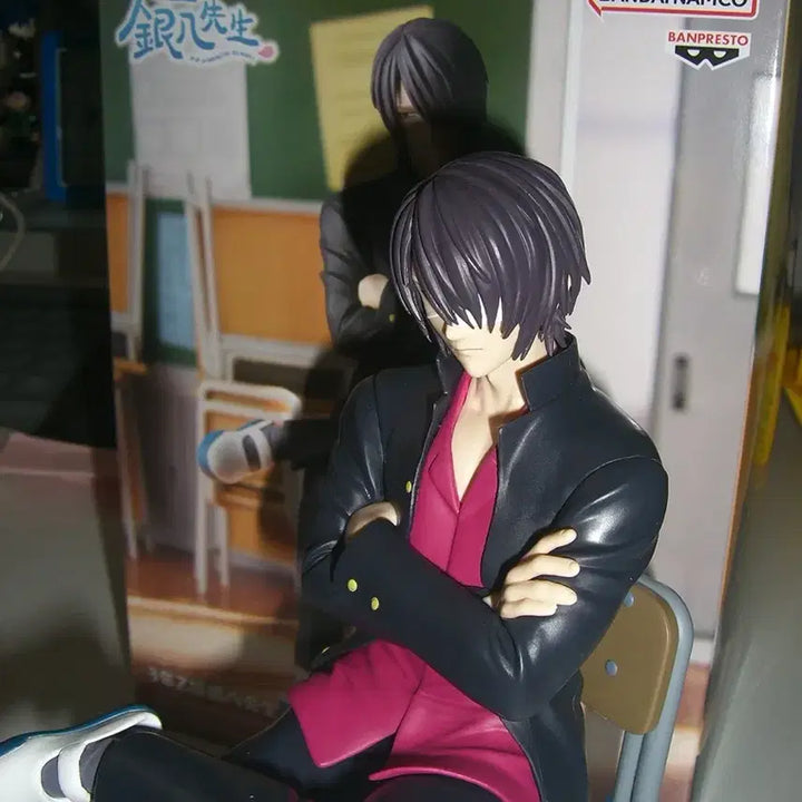 [BUNJANG] Gintama Takasugi Shinsuke Desk Figure / 은혼 타카스기 신스케 데스크 피규어