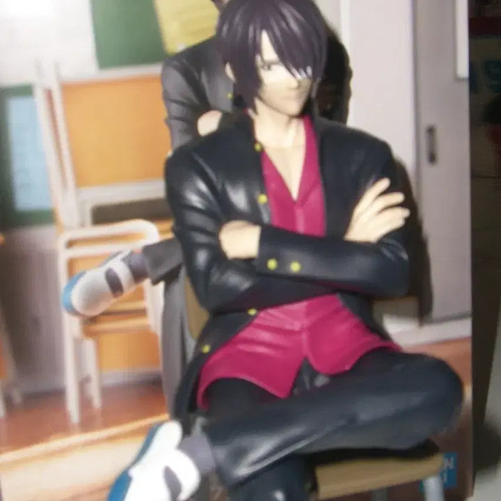 [BUNJANG] Gintama Takasugi Shinsuke Desk Figure / 은혼 타카스기 신스케 데스크 피규어