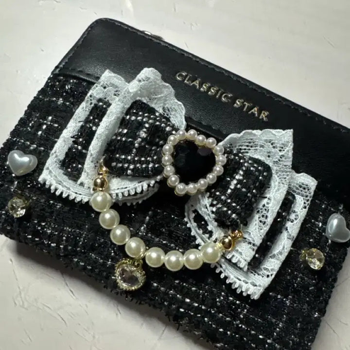 [BUNJANG] Yangjire Tweed Wallet / 양지뢰 트위드 지갑 판매