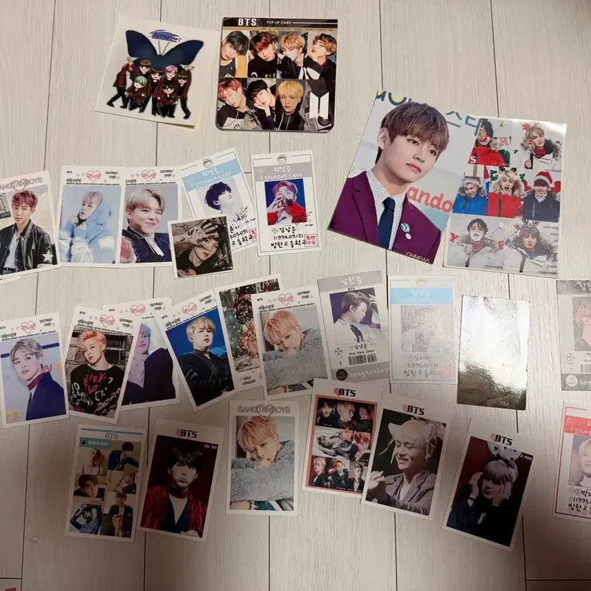 [BUNJANG] BTS Unofficial Merchandise / 방탄소년던 비공굿