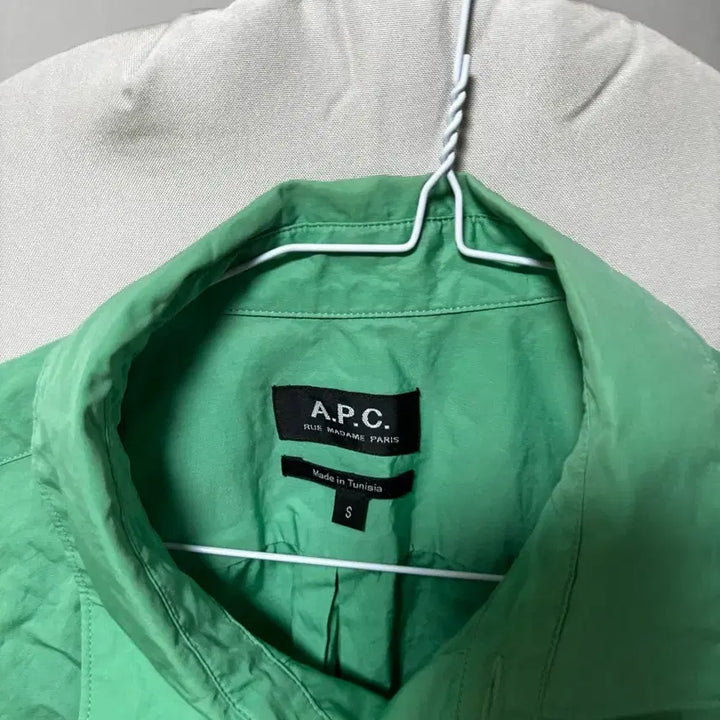 [BUNJANG] A.P.C. S Short Sleeve Shirt / 아페쎄 셔츠 apc
