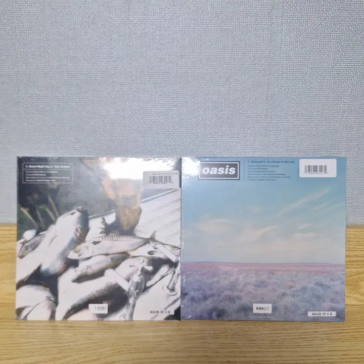 [BUNJANG] Oasis Whatever &amp; Some Might Say Vinyl LP / oasis미개봉품lp Whatever(예약중),some might say