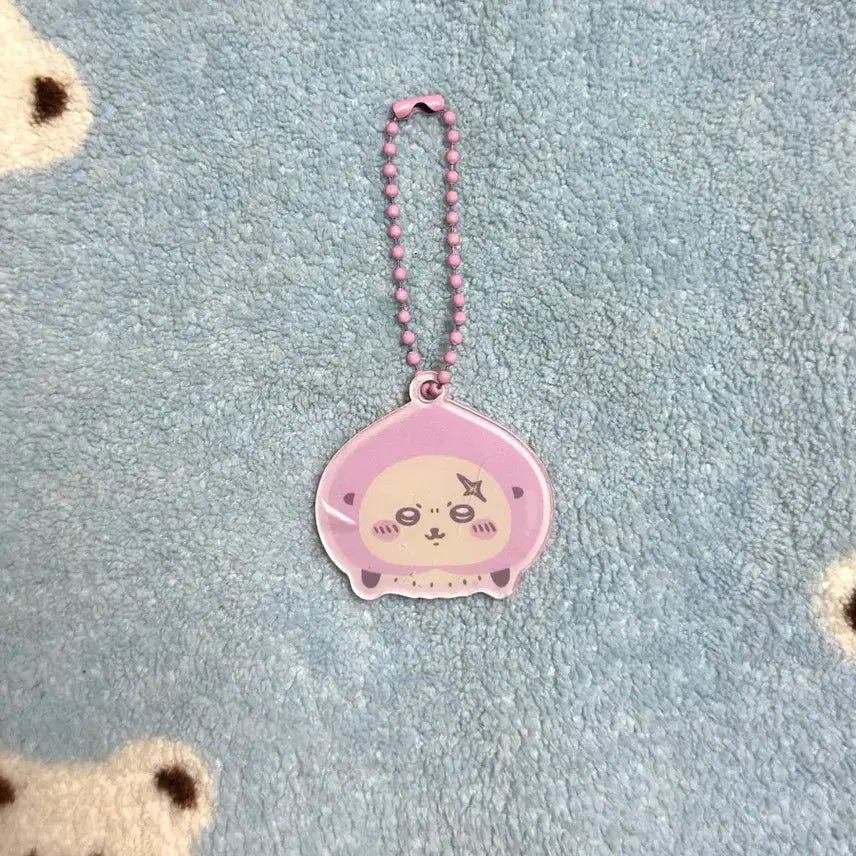 [SOLD OUT] 치이카와 복숭아 랏코 아크릴 키링