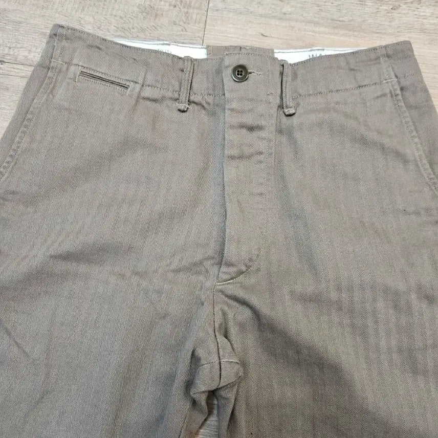 [SOLD OUT] Rrl 더블알엘 헤링본 팬츠 30
