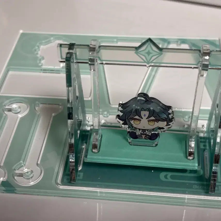 [BUNJANG] Antique Acrylic Cradle / 원신 소 아크릴 흔들그네