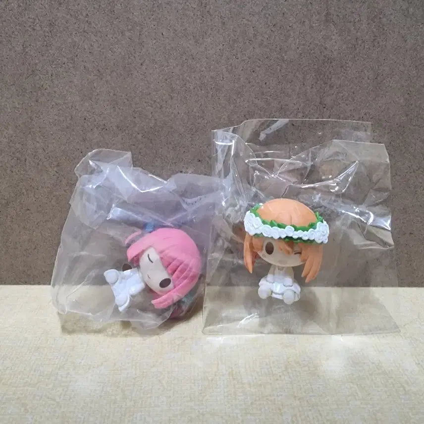 [BUNJANG] The Quintessential Quintuplets Wedding Choconoqo Figure Bundle Set / 5등분의 신부 제일복권 웨딩 초코노코 2종 일괄