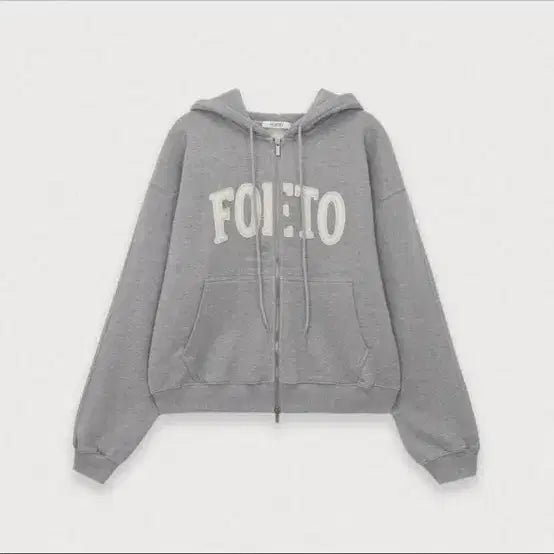 [SOLD OUT] FOeTO 후드집업 포에토