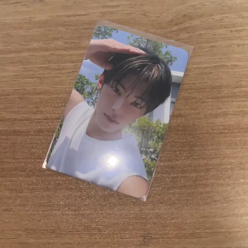 [BUNJANG] TWS Dohoon Summer Beat POB Lucky Draw Photocard / 도훈 썸머비트 미공포 럭드 사운드웨이브 투어스
