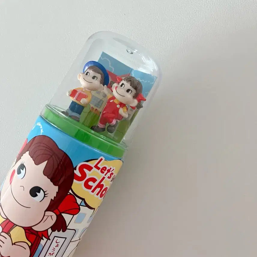 [BUNJANG] Peko Poko Round Figure Tin Case / 페코 포코 원형 피규어 틴케이스