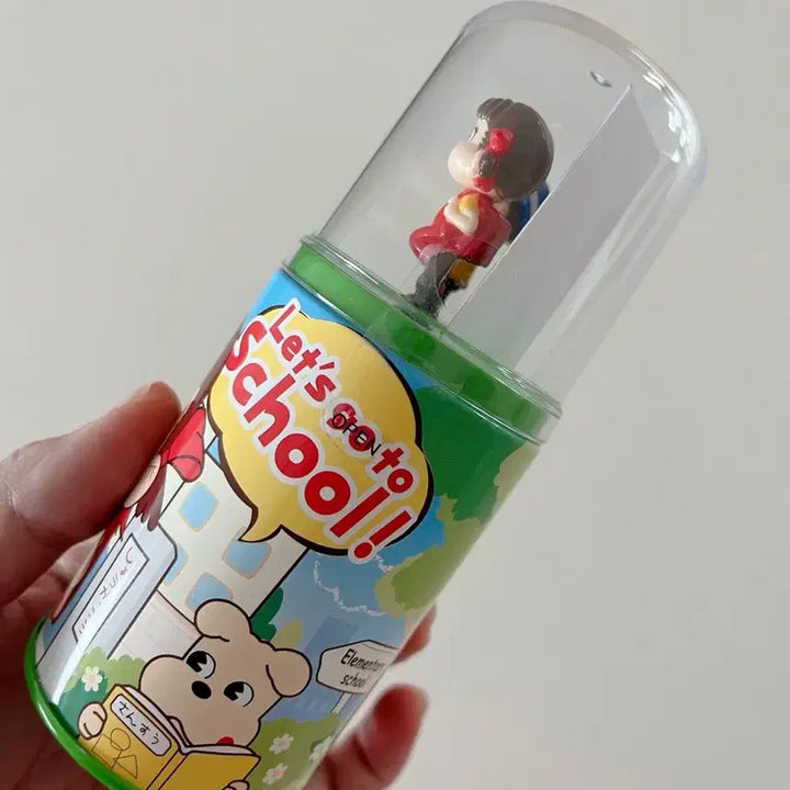 [BUNJANG] Peko Poko Round Figure Tin Case / 페코 포코 원형 피규어 틴케이스