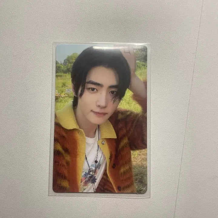 [BUNJANG] ENHYPEN Sunghoon Orange Blood Photocard / 엔하이픈 성훈 포카 양도