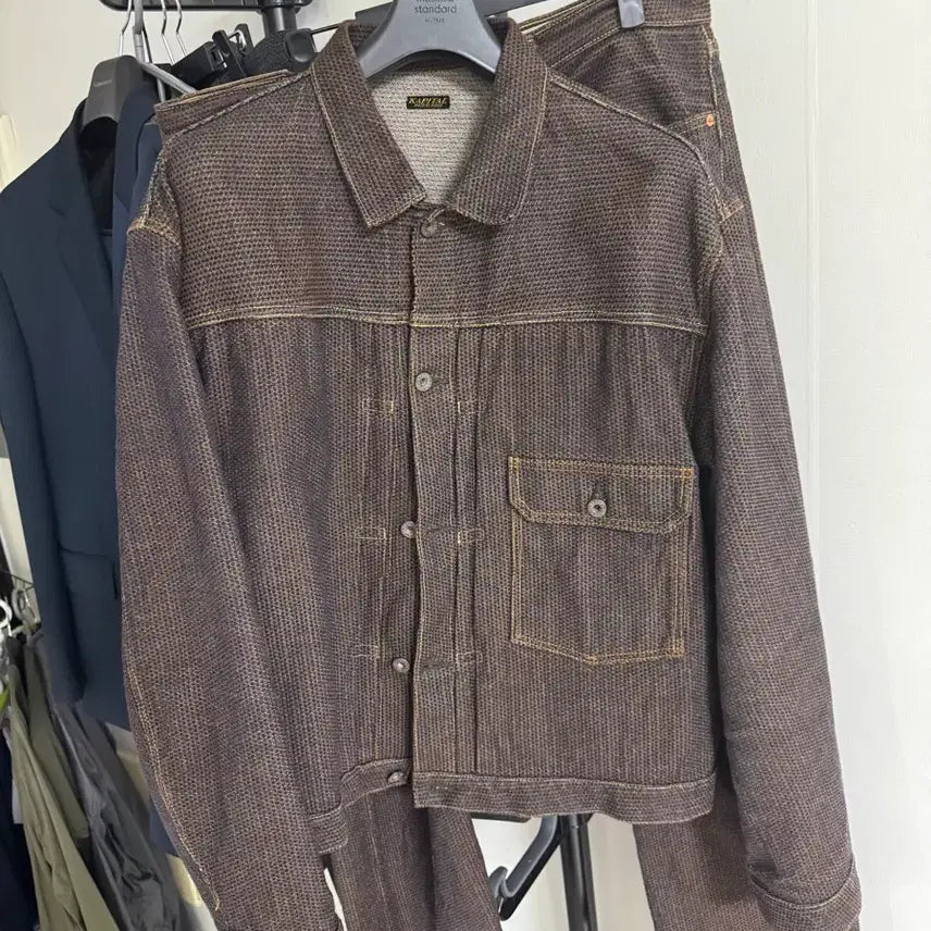 [SOLD OUT] 캐피탈 no5 데님 자켓 6사이즈 판매