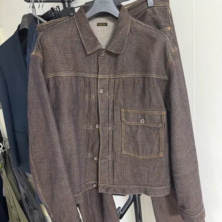 [SOLD OUT] 캐피탈 no5 데님 자켓 6사이즈 판매