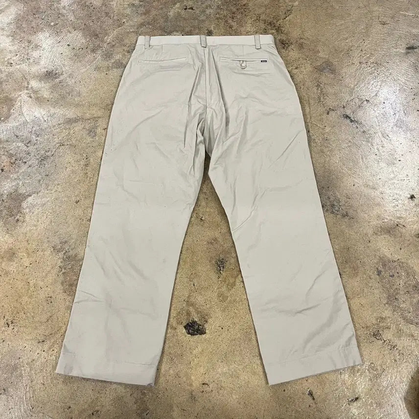 [BUNJANG] Polo Ralph Lauren Beige Cotton Pants / [정품] 폴로 랄프로렌 베이지 면바지