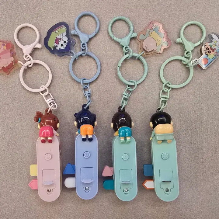 [SOLD OUT] 짱구는못말려 신호등 키링 4종
