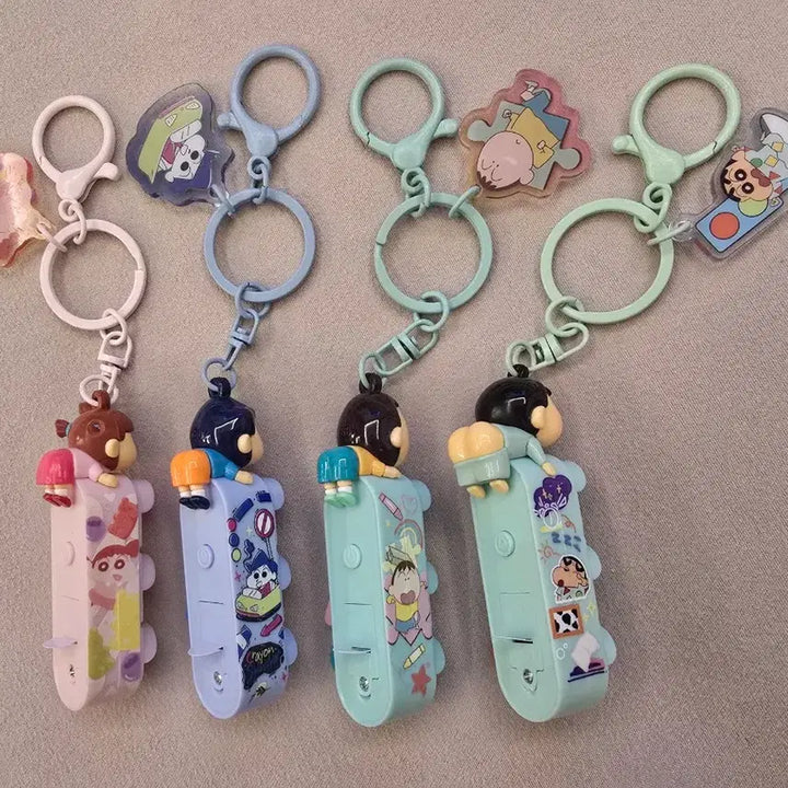 [SOLD OUT] 짱구는못말려 신호등 키링 4종