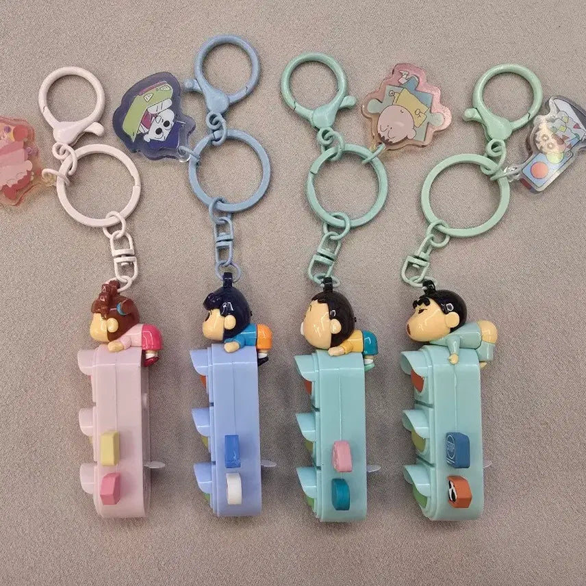 [SOLD OUT] 짱구는못말려 신호등 키링 4종