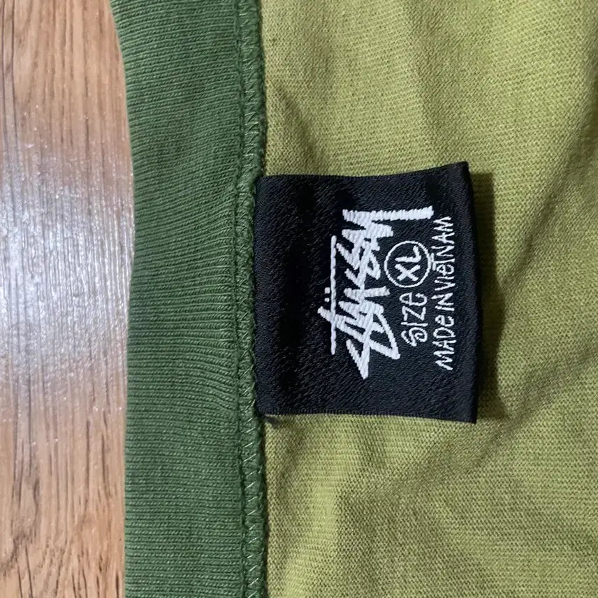 [SOLD OUT] 스투시 스포츠 스크립트 티셔츠 카모 XL