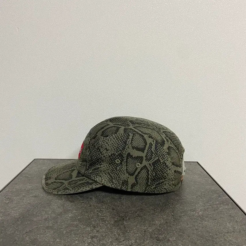 [BUNJANG] Supreme Snake Box Logo Camp Cap / (OS) 슈프림 박스로고 캠프캡 모자 24SS 스네이크