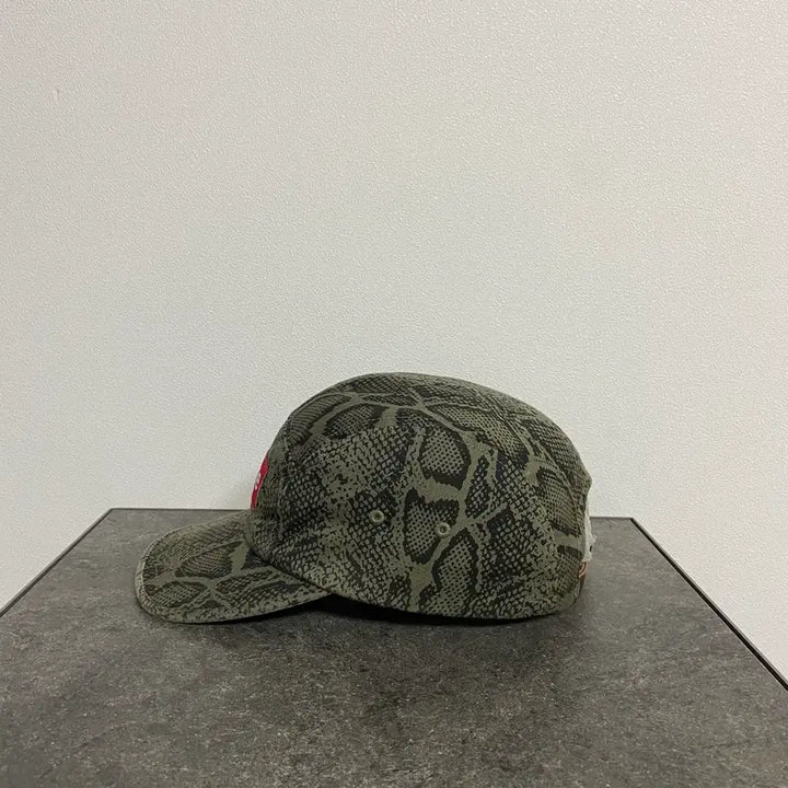 [BUNJANG] Supreme Snake Box Logo Camp Cap / (OS) 슈프림 박스로고 캠프캡 모자 24SS 스네이크